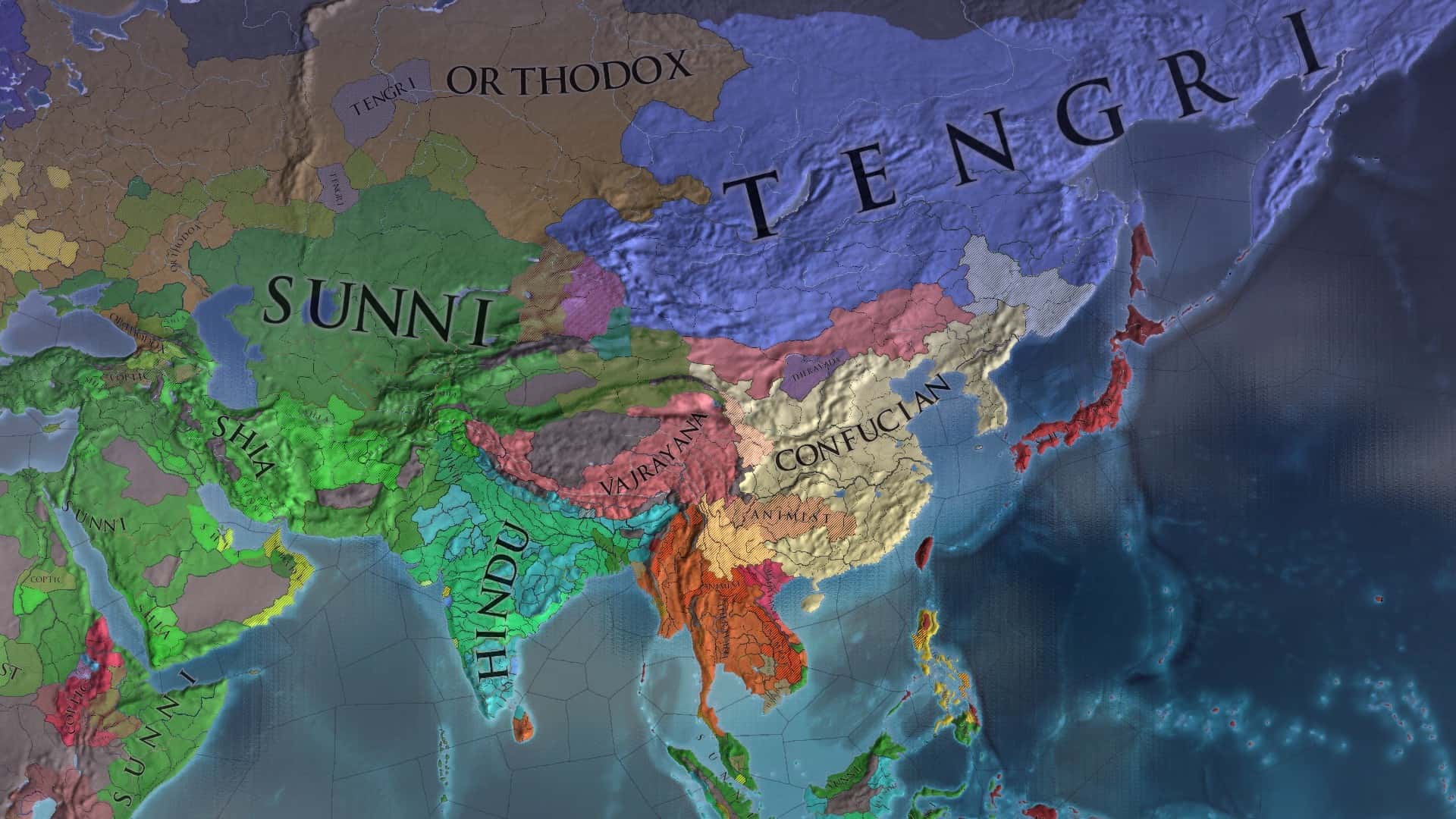 STEAM学习 欧陆风云4 Europa Universalis IV v1.375全DLC中文版 9.5G插画